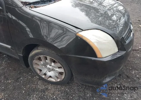 2012 Nissan Sentra 2.0 S from USA, damaged, VIN 3N1AB6AP4CL665281